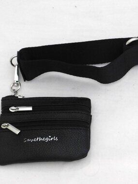 Save The Girls Crossbody Go Strap With Zippered Pouch